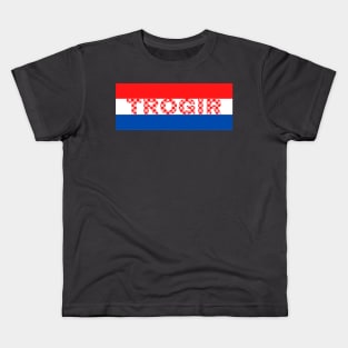 Trogir City in Croatia Kids T-Shirt